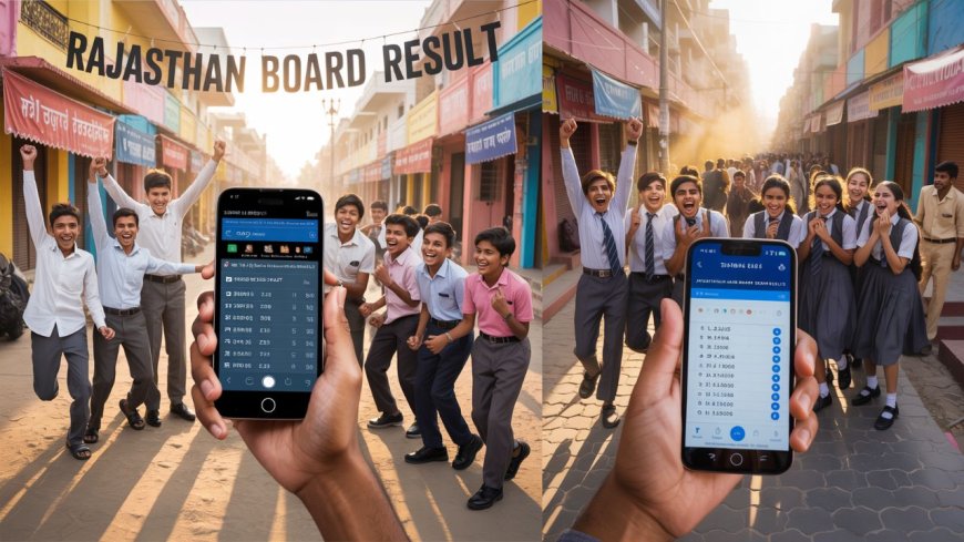 Rajasthan Board Result 2025: Expected Date for 10th and 12th Class Results, Result May Be Released on This Day