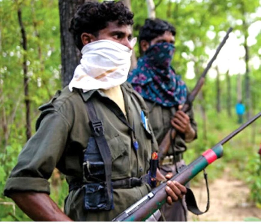 30 including Maoist leader Basavaraj  gunned in a shootout with combined forces