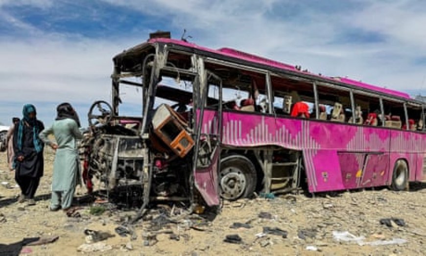 Balochistan school bus attack: India behind six deaths, claims Pak Defense Minister