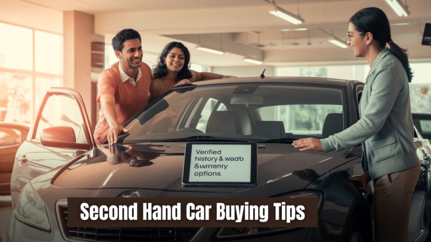 Used Car Buying Tips: Check These Things Before Buying a Used Car to Avoid Future Problems
