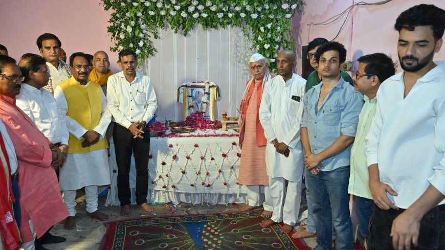 Tribute to Freedom Fighter Lalman Sonkar: A Life Devoted to the Nation