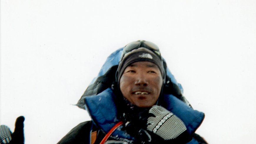 Kami Rita, summited Everest 31 times, shattered his own record!