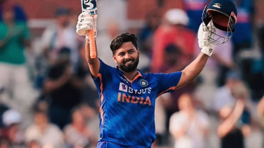 Even after scoring a century, Pant was unable to take the team to a win