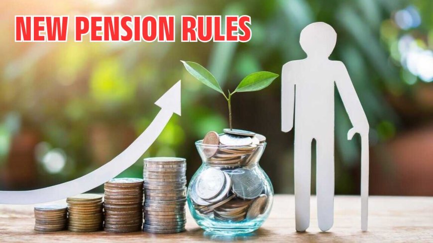 New Pension Rules: Government Takes Major Decision on Pension, These People Will No Longer Receive Pension