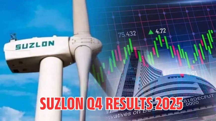 Suzlon Q4 Results: Profit Surges by 365%, Revenue Also Grows by 73%