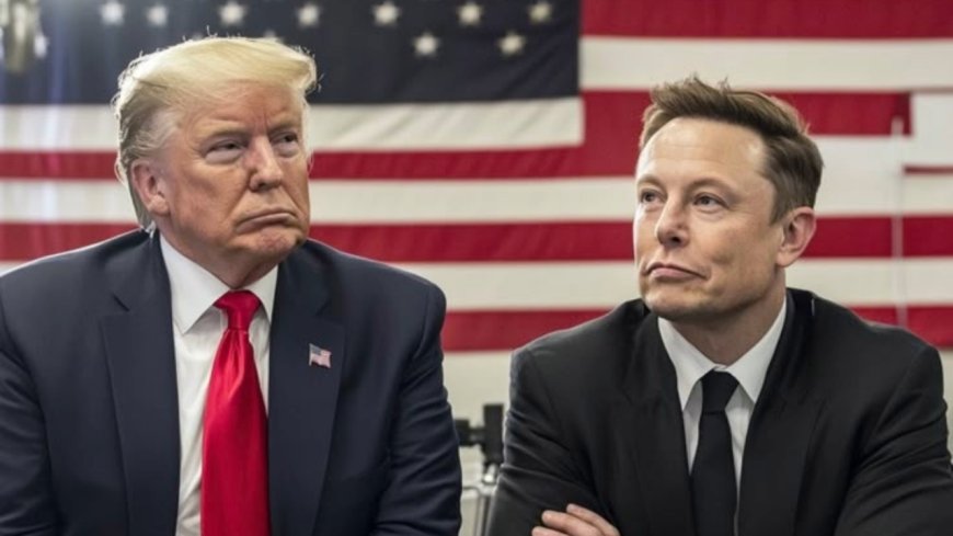 Donald Trump cited India-Pakistan at Elon Musk's farewell press conference