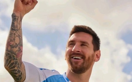 Messi Makes History as Inter Miami Crushes Columbus 5-1 in MLS Showdown