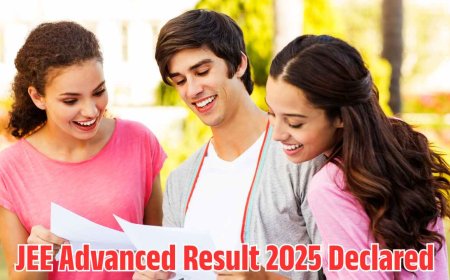 JEE Advanced Result 2025 Declared: Check Through Direct Link