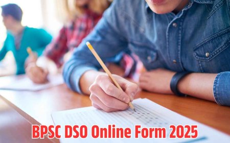 BPSC DSO and Assistant Director Recruitment 2025 Notification Out Now! Here is Full Details