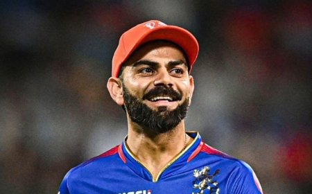 Bangalore became IPL champions for the first time, Virat's 18th dream also fulfilled