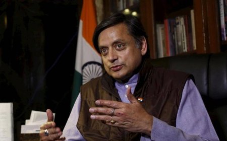 Tharoor Cites 37-Year Terror Trail Linking Pakistan to Pahalgaon Attack