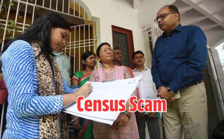 Census Scam in India: A scam can happen with you in the name of census, know its complete report