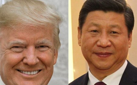 Trump Plans China Visit Amid Soaring Tariff Tensions