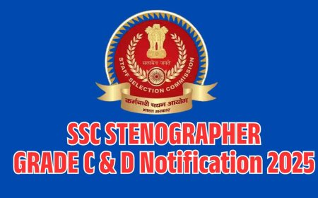 SSC Stenographer Recruitment Notification Released, Applications Invited for 261 Posts
