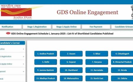 India Post GDS 4th Merit List: Indian Post GDS Fourth Merit List Released, Here’s How to Download the PDF File