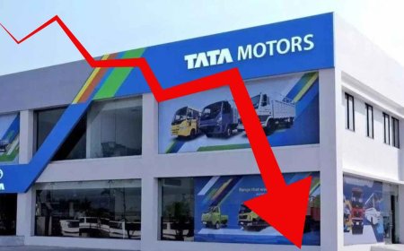 Why Tata Motors Share Price is Falling? Check Full Details Here