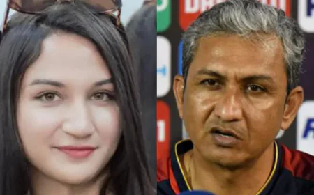Anya Bangar, daughter of Sanjay Bangar Appeals for Inclusion in Women’s Cricket After Gender Transition