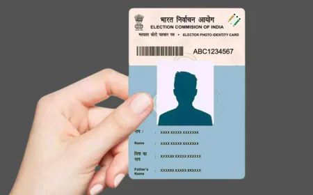 Get Your Voter ID Card Delivered at Home in Just 15 Days, Know the Application and Tracking Method