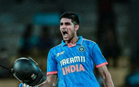 Shubman Gill Faces ICC Action for Dress Code Violation