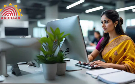 Golden Opportunity for Jobs in Aadhaar Department, Selection Without Exam