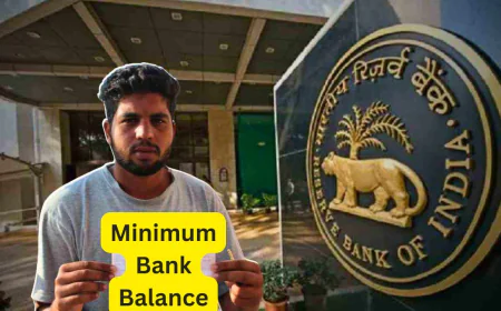 Bank Rules: If You Don’t Maintain ₹10,000 in Your Bank Account, a 6% Penalty Will Be Imposed
