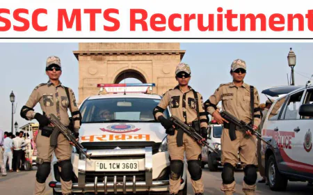 SSC MTS Recruitment 2025: Apply Process Started for MTS and Havaldar Posts