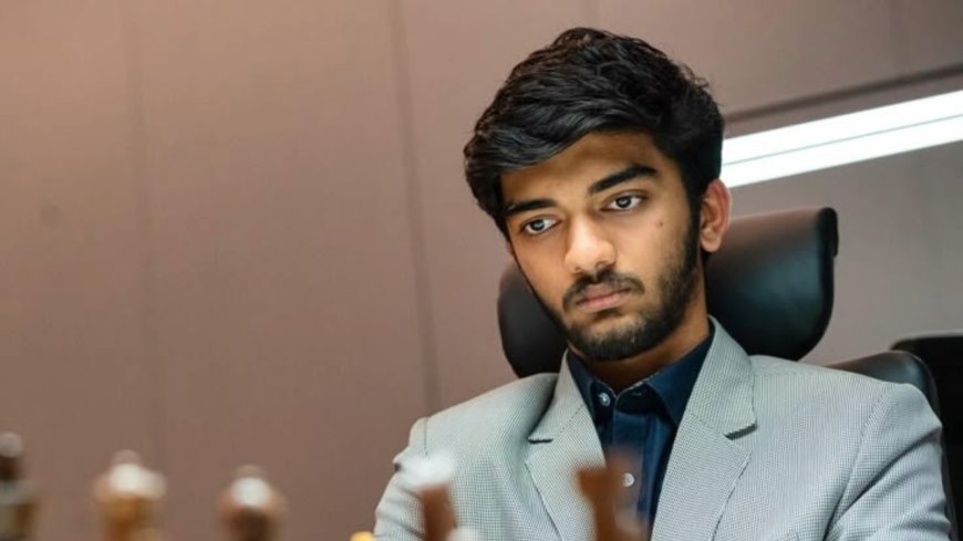 Following a string of two wins, world chess champion Gukesh lost