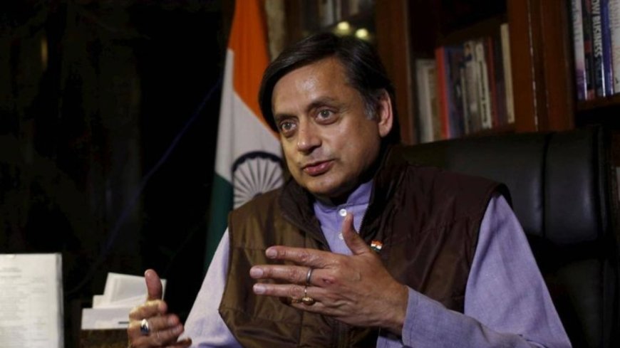 Tharoor Cites 37-Year Terror Trail Linking Pakistan to Pahalgaon Attack