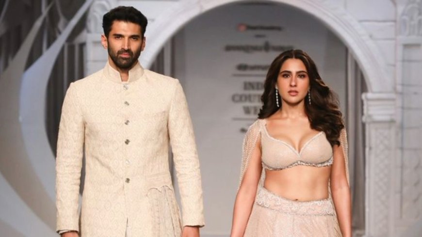 Aditya Roy Kapur & Sara Ali Khan’s Rumoured Romance Heats Up Amid 'Metro.. In Dino' Promotions