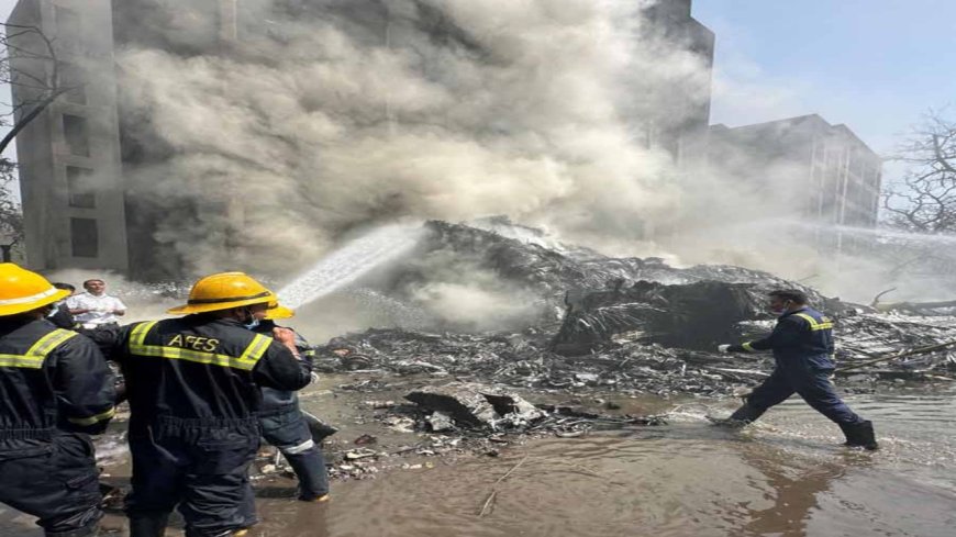 Ahmedabad Plane Crash Death Toll Rises to 274