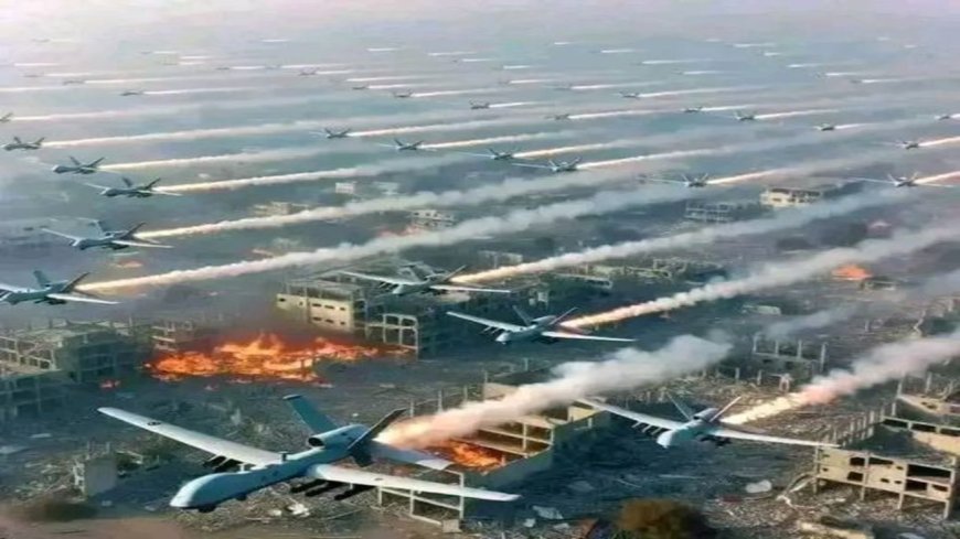 Iran-Israel Conflict Escalates: Missile Strikes Leave Trail of Death and Destruction Across West Asia