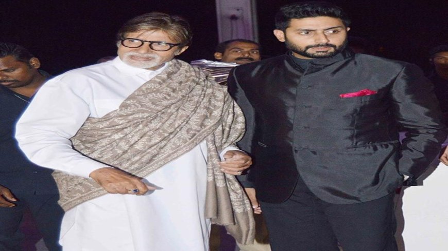 Forever Junior B: Abhishek Bachchan’s Heartfelt Tribute to Amitabh on Father’s Day