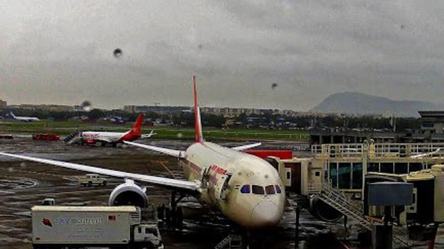 Torrential Rains Disrupt Delhi: Flights Diverted, City Transport Crippled