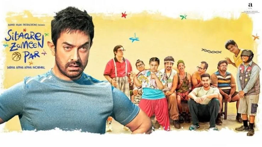 “Sitaare Zameen Par” Shines Bright: Aamir Khan’s Heartfelt Comeback Soars Past ₹100 Cr Mark