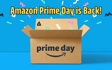 Huge Discounts on Amazon Prime Day Sale, Big Savings on Laptops and Mobiles