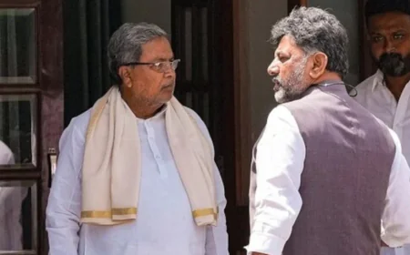 Siddaramaiah Clears the Air on Leadership Rumour