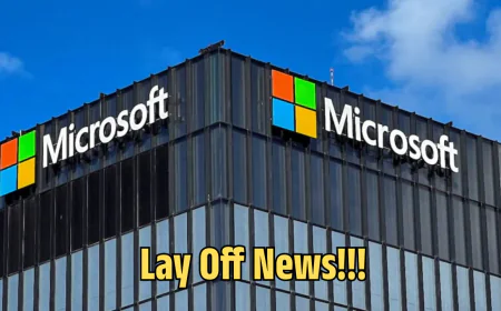 Microsoft Lay Off: Another Round of Layoffs Threatens 9,000 Jobs