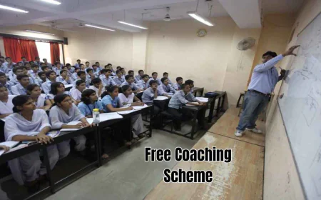 Free Coaching Scheme: Free JEE and NDA Coaching for Government School Students!