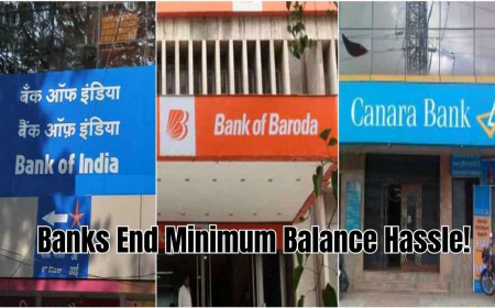 Minimum Balance Waiver: Banks End Minimum Balance Hassle!