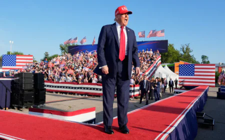 Trump Proposes UFC Fight at White House for America’s 250th Anniversary