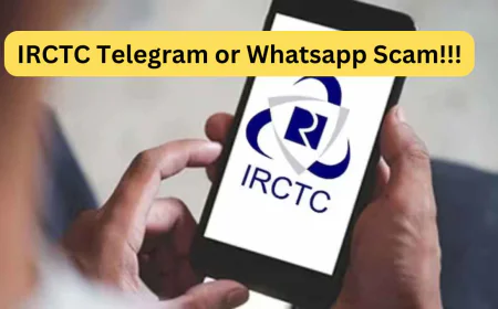 Alert! IRCTC Tatkal Ticket Scam on WhatsApp and Telegram
