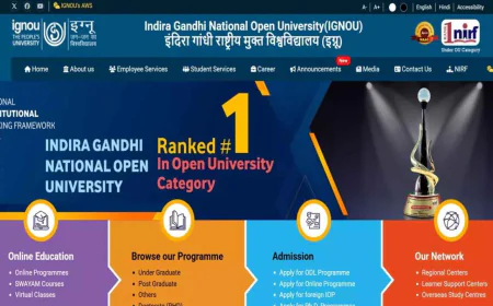 IGNOU Admission 2025: Last Date for July Session is 15 July 2025!
