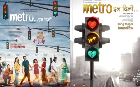 Metro In Dino: A Refreshing Take on Urban Relationships