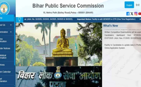 BPSC LDC Recruitment 2025: Exam on 20 September, Apply by 29 July!