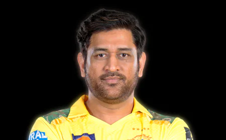 MS Dhoni Turns 44: Celebrating the Legacy of a Cricketing Icon