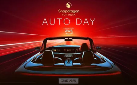 India is preparing for Qualcomm Snapdragon Auto Day, which will propel smart mobility forward.
