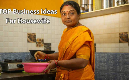 Business Ideas for Housewife: Earn Lakhs from Home, Start These Top Businesses!