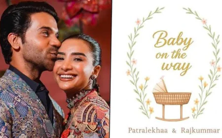 Rajkummar Rao and Patralekhaa Announce “Baby On The Way”: Double Celebration Ahead of Maalik’s Release