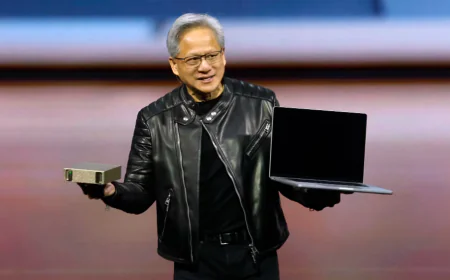 AI Boom Powers Nvidia to Unprecedented $4 Trillion Market Value