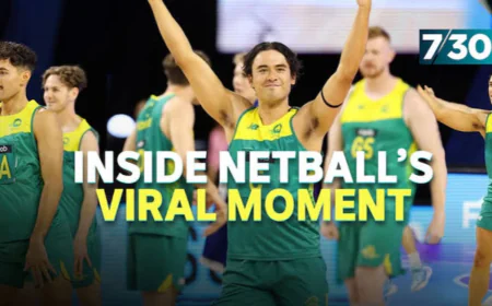 Breaking Down Barriers and Creating Legacy: Australia's Men's Netball Surge